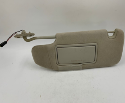 2006-2009 Mercury Milan Driver Sun Visor Sunvisor Gray Illumination B03B... - £27.32 GBP