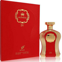 Afnan Highness IV Red Eau De Parfum - €107,25 EUR