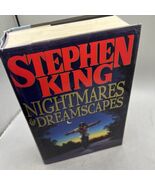 Nightmares &amp; Dreamscapes by Stephen King, Hardcover DJ, 1st Edition 1st ... - $25.08 CAD