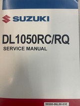2020 2021 2022 Suzuki DL1050RC / Rq V-Strom Service Atelier Manuel Usine - £121.91 GBP