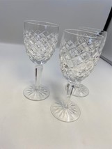 Set of 3 Waterford Crystal COMERAGH Claret Wine Glasses - £117.70 GBP