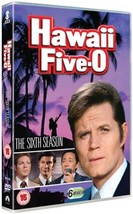 Hawaii Five-0: The Sixth Season DVD (2009) Jack Lord Cert 15 Pre-Owned Region 2 - £19.96 GBP