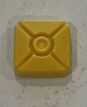 Giiker Super Slide Electronic Puzzle Game Yellow Replacement Piece Block... - $7.24