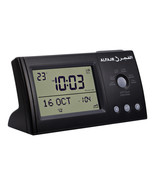 Alfajr Automatic Worldwide Digital Azan/Athan/Nimaz Prayer Table Clock C... - $44.99