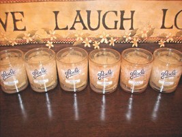 (6) Glade FRENCH VANILLA Candles PLEASE READ - £30.95 GBP