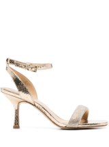 Michael Kors Women&#39;s Carrie Embellished Dress Sandals Size 8.5, Color Lu... - £93.42 GBP