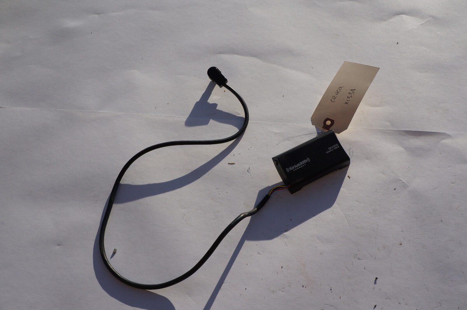 FUSION SXV200B SIRUS RECEIVER X1331 - $42.99