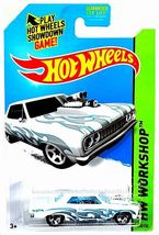 Hot Wheels - &#39;64 Chevy Chevelle SS: HW Workshop 2014 - Muscle Mania #233/250 - £2.60 GBP