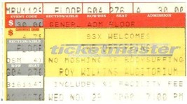 Il Offspring Ticket Stub Novembre 29 2000 St.Paul Minnesota - £36.33 GBP