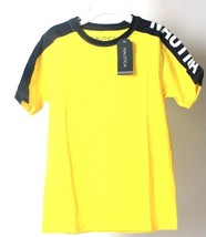 1 Count Nautica Boy&#39;s Little Boys L Size 6 T-Shirt 725 Yellow 100% Cotton - £16.41 GBP