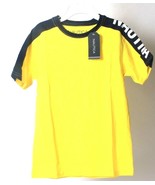1 Count Nautica Boy&#39;s Little Boys L Size 6 T-Shirt 725 Yellow 100% Cotton - $20.99