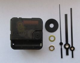 D-Star D316SW Genuine Japanese Quartz Clock Super Silent Sweep Movement ... - $17.49