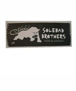 Soledad Brothers Affiche Soledad Noir Cougar Panth The - $61.70 CAD