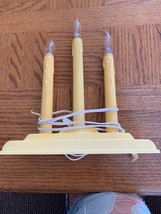 Electronic Plug In 3 Tier Christmas Candle-VERY RARE-Brighten Your House... - $16.73