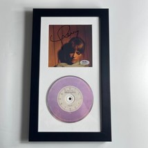 Taylor Swift Signed CD Cover Framed PSA/DNA Lavender Midnights Autographed - £432.79 GBP