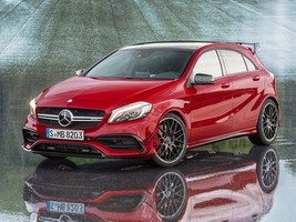 Mercedes-Benz A45 AMG 4Matic 2016 Mouse Pad #CRM-1276650 - $15.95