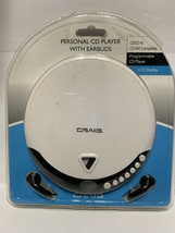 New Craig CD2808 CD Player GPX A2091 AM FM Radio Headphone Walkman Style Battery - £35.29 GBP