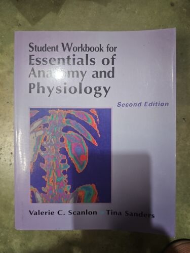 Essentials of Anatomy and Physiology by  Sanders Scanlon Student Workbook Lot Item image 8