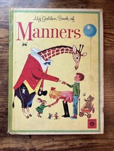 MY GOLDEN BOOK OF MANNERS Peggy Parish  Illustrated by: Richard Scarry 1... - £5.55 GBP