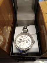 XOXO XO5757 Women&#39;s Rhinestone Bezel Watch *For Parts* - $8.99
