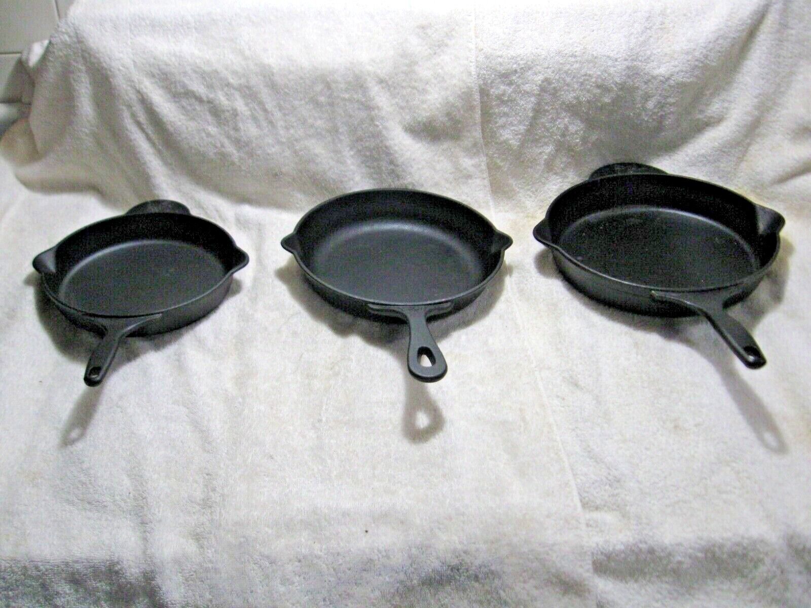 PIONEER WOMAN Collectible Cast Iron Fry Pan 8"-9"-10" Farm House-Cook-Fish-Camp! - $29.95 - $39.95
