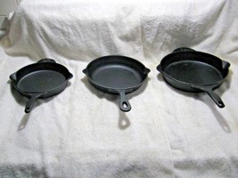 PIONEER WOMAN Collectible Cast Iron Fry Pan 8&quot;-9&quot;-10&quot; Farm House-Cook-Fi... - $29.95+