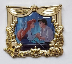 Disney Little Mermaid Ariel &amp; Eric Limited Edition 500 Fairy Princess Dream pin - £39.81 GBP