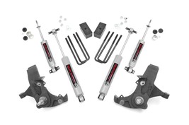 Rough Country 4&quot; Suspension Lift Kit for 1988-1998 Chevy/GMC C/K1500 2WD... - $467.46