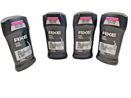 4 Axe Black Antiperspirant Deodorant Men&#39;s 48 Hour Fresh and Dry Formula... - £12.77 GBP
