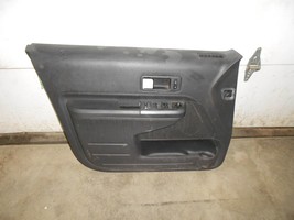 2008 FORD EDGE Front Left LH Driver Side Black Inner Door Panel - $149.99