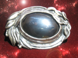 HAUNTED ANTIQUE PIN MASTER WITCH SCRYING MIRROR DIVINATION TOOL EXTREME MAGICK  image 2