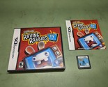 Rayman Raving Rabbids TV Party Nintendo DS Complete in Box - £4.63 GBP