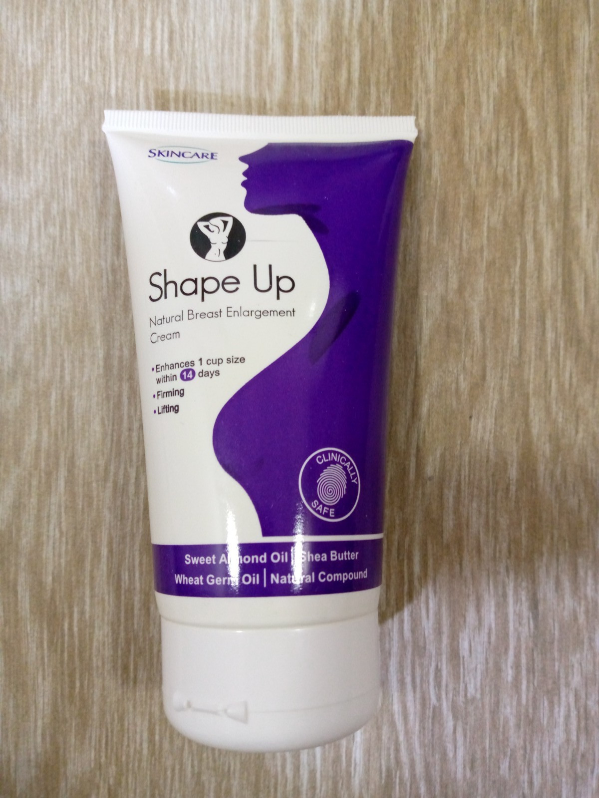 Breast lifting firming cream Natural Enlargement 125ml Shape-up High qua... - $36.99