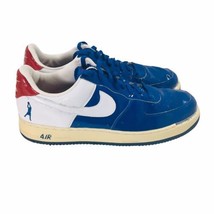 306347-411 Nike Men Air Force 1 Sheed Low (blue jay/white /varsity) Size 17 - £112.20 GBP
