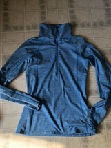 Under Armour Bright Blue Marled 1/2 Zip Jacket [Women&#39;s Size Small] Thum... - $29.03