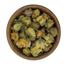 Yellow Dried edible rose bud Herbal tea Natural Wedding Toss Decoration 80g-2.82 - £16.98 GBP