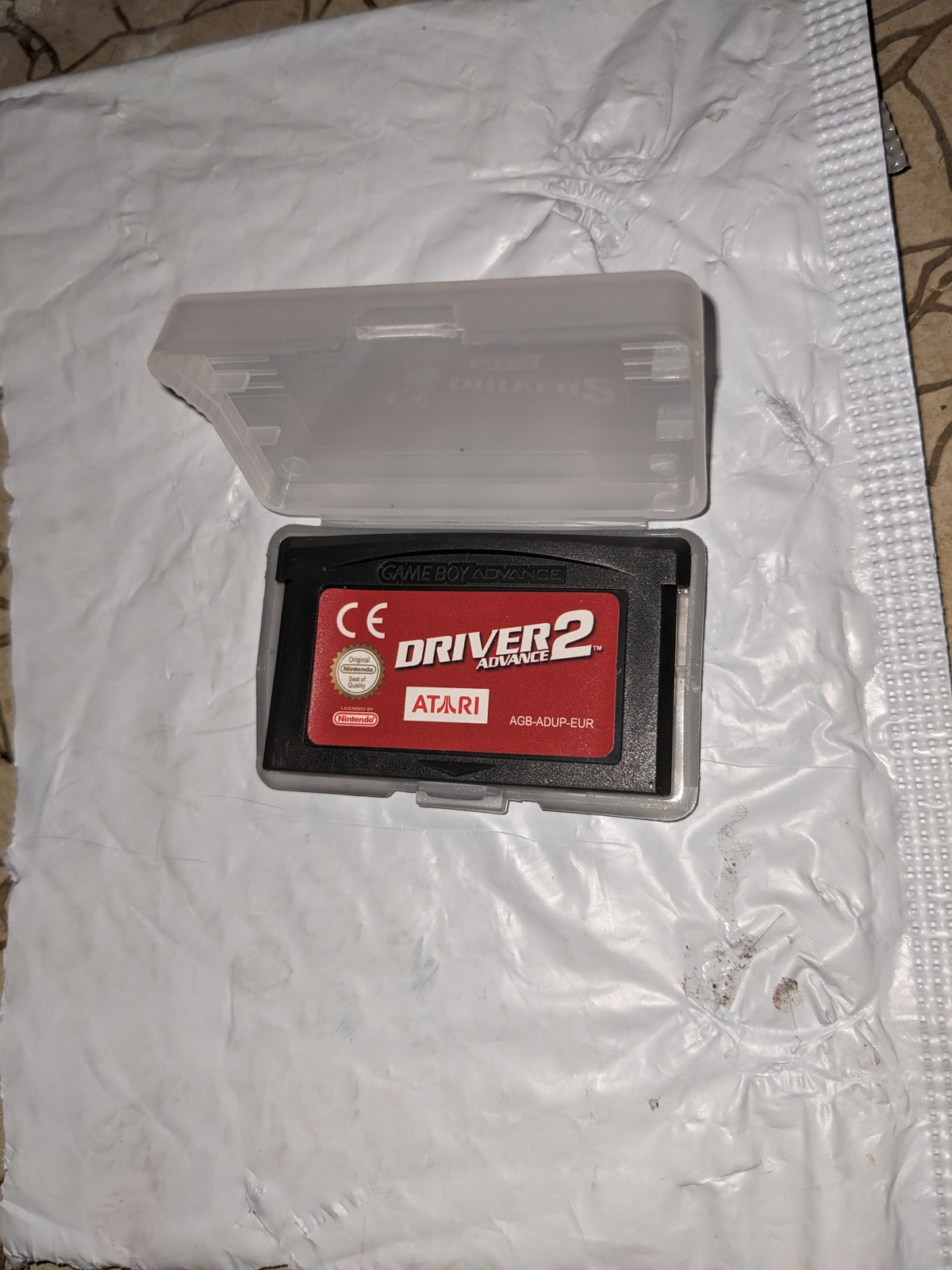 Driver 2 Advance Two Game Boy Gameboy Advance Nintendo GBA Cartridge - $14.99