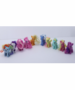 My Little Pony MLP Gen 4 Lot of 10 Brushables Figures Assorted Trixie Lyra - $2,332.39 MXN