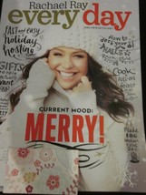 Every Day Everyday With Rachael Ray December 2017 Current Mood: Merry! Brand New - £7.85 GBP