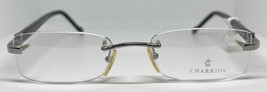 NEW Charriol Rimless Eyewear PC 7175 A Side Logo C France Eyeglasses Rx ... - £138.71 GBP