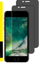 Privacy Screen Protector for iPhone 8 Plus and iPhone 7 Plus, Anti-Spy Tempered - £8.70 GBP