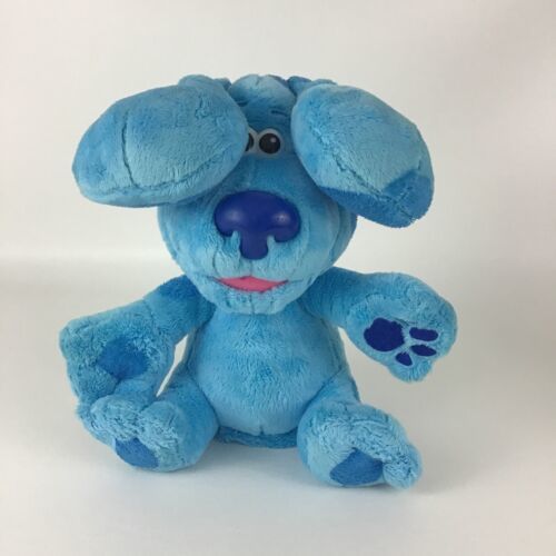 Peek A Blue Blues Clues Blue and You Plush Stuffed Toy w Sounds Nickelodeon 2020 - £23.19 GBP