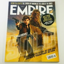 Empire Magazine June 2018 #349 Alden Ehrenreich Solo A Star Wars Story UK Import - £14.88 GBP