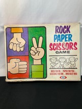 Vintage Ideal Rock Paper Scissors Game Ideal 1968 Complete - $19.00