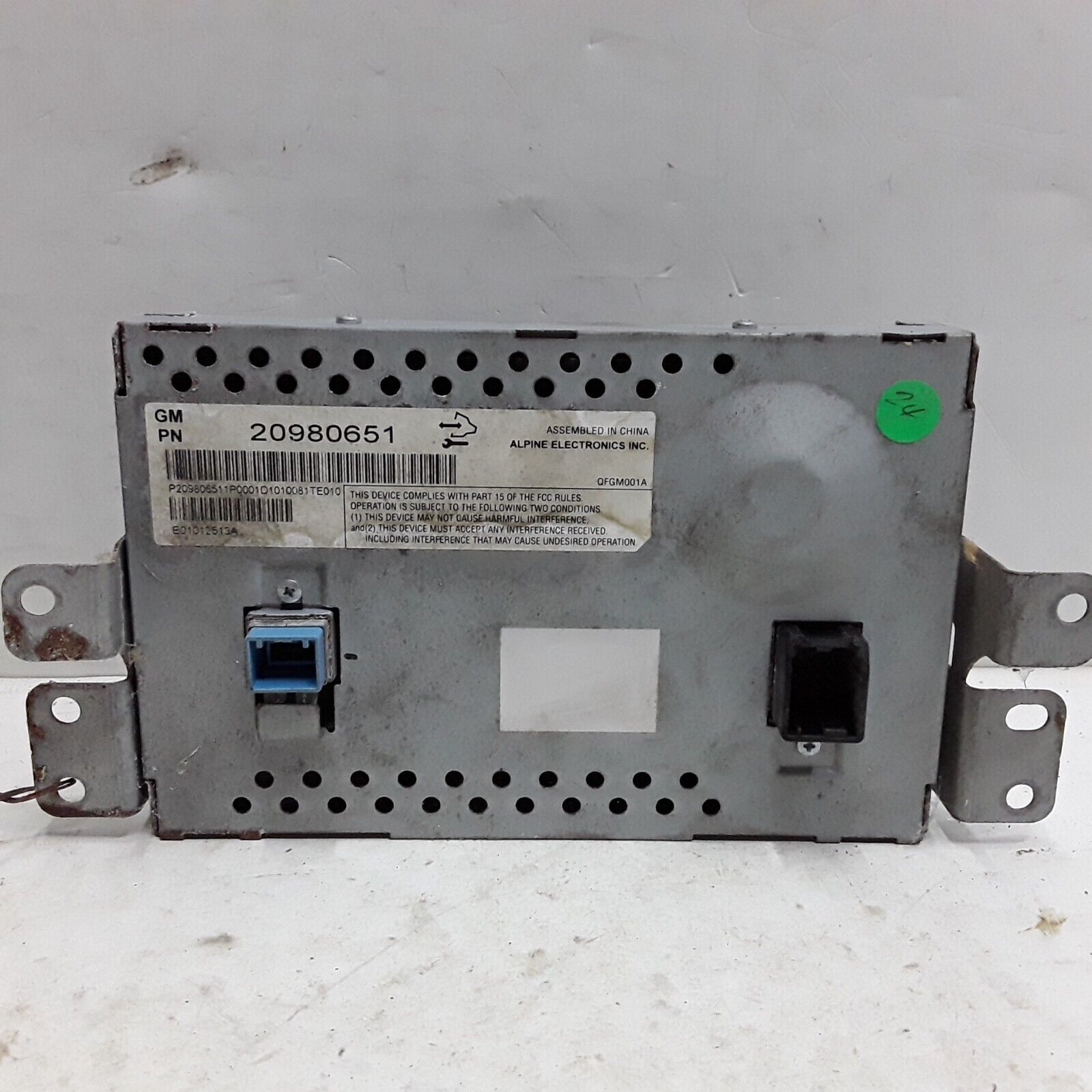 11 12 13 14 15 Chevrolet Volt information display screen OEM 20980651 - $79.19