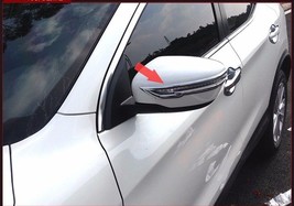 ABS 3D Stickers For Nissan Qashqai Rearview Mirror Auto years 2014-2015-2016 - $49.95