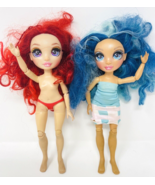 Rainbow High Lot Ruby Anderson Skyler Bradshaw Dolls Nude - $372.62 MXN