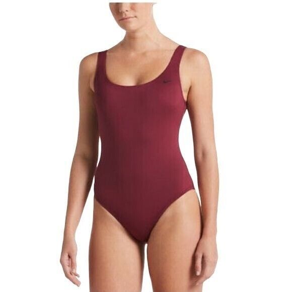 Primary image for NIKE One-Piece Classic Swimwear U-back Athletic Sporty Swimsuit Activewear