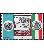 ZAYIX Mexico C457 MNH United Nations Declaration Economics single 073123... - £0.99 GBP