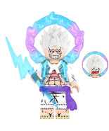Luffy Nika Gear 5 Minifigure White Anime Custom From US - £5.96 GBP